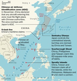 Lối hành xử hiếu chiến của Bắc Kinh đẩy quan hệ Mỹ - Trung xuống cấp